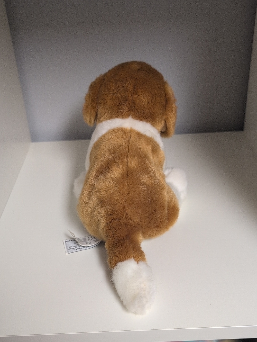 Vintage Anna Club Plush Beagle Dog 11" - Picture 5 of 6